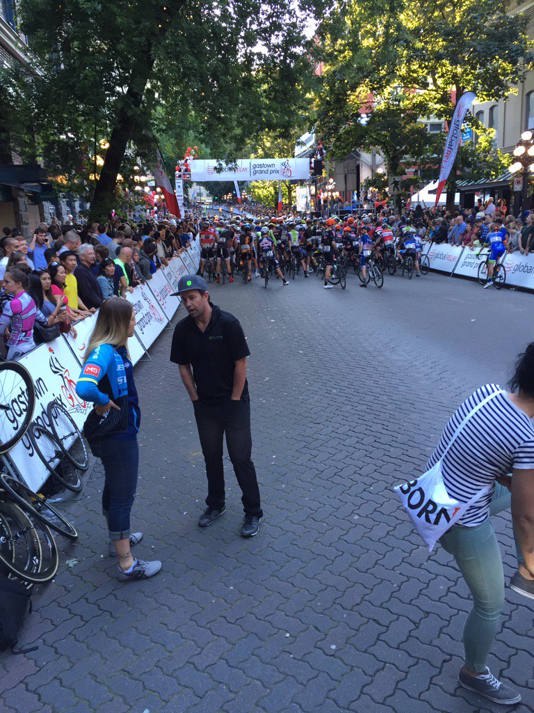 RaceYourBikes's tweet photo. Woot woot! @GastownGP is about to start, let's go boys! #wearenext https://t.co/VWO1MjcK1m