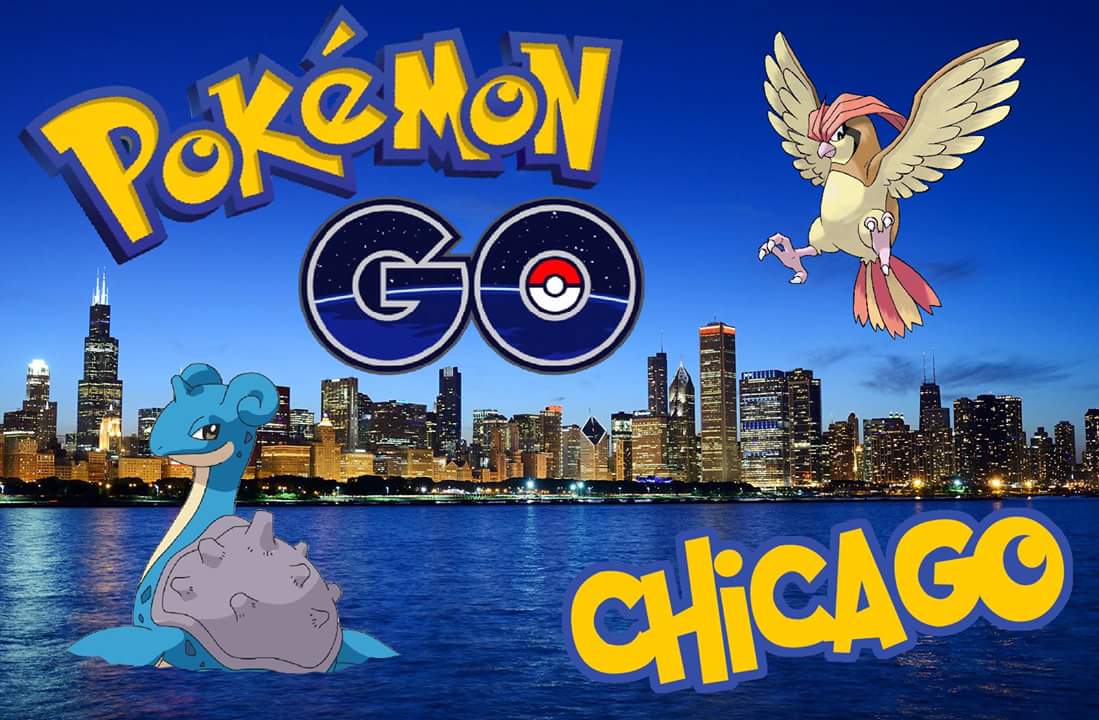 SideQuestIndie's tweet photo. Check out my side project for @Pokemon Go! We're building a pretty big following in Chicago! Follow @pokegochisquad! https://t.co/1ivehVbddA