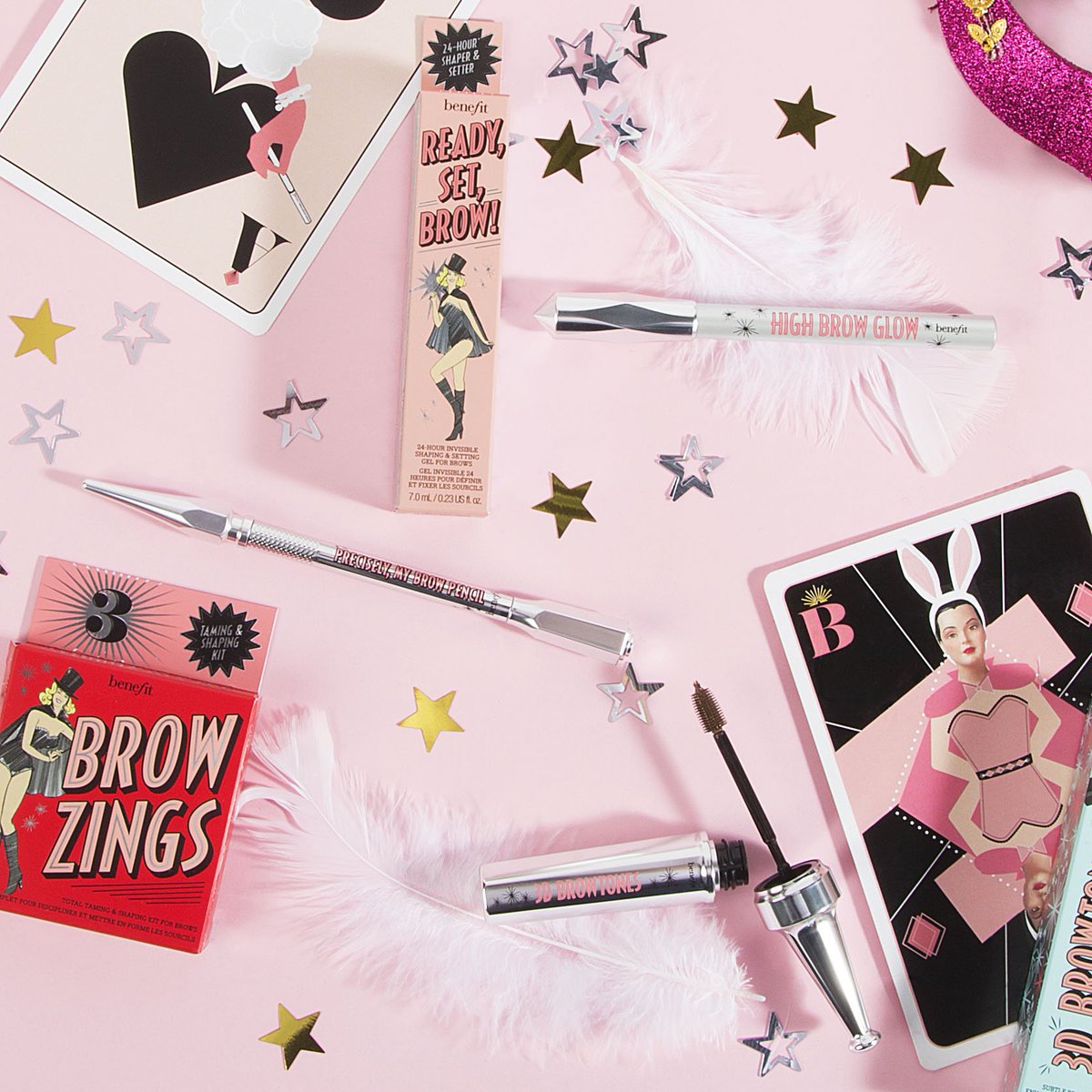 amusebeauty's tweet photo. Count down is ON - NEW magical Brow Collection launching on 22 July?#MagicBrows #BenefitAustralia https://t.co/TYvK71R5bz