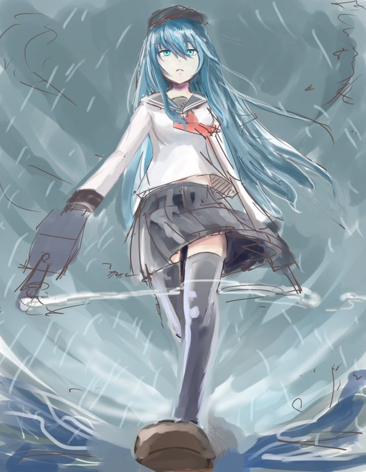 響ちゃ落書き
彩色がくすむ傾向にあるから、いっそ開き直って曇天にしてみる
連休が遠い…まとまった時間無いと仕上げる気にならぬ 