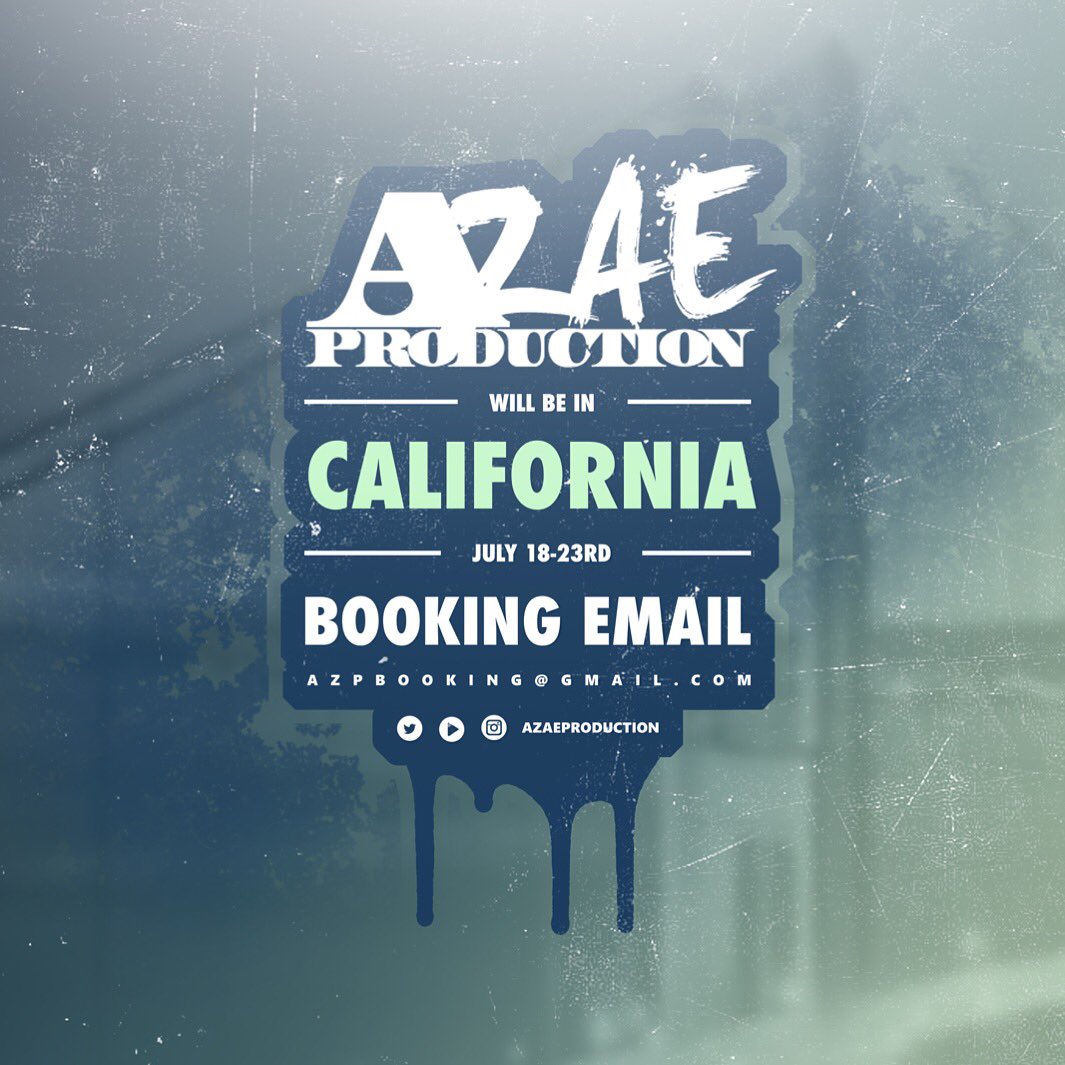 AZaeProduction's tweet photo. 🌴📽 https://t.co/5B2SfGu6k6