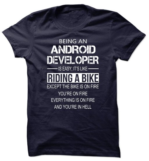tee4dev's tweet photo. Android Developer
GET IT NOW ☞☞ https://t.co/xqQ981OfI6 
#androiddevelopers #tshirts https://t.co/IufoV9Rz5B