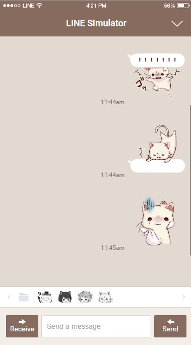 みけんねこスタンプ第二弾がリリースされました!
第一弾との併用もおススメです✨よろしくおねがいします!
【https://t.co/URF4x0L3s9】
今までのスタンプ⇒https://t.co/t6M7Vruc3K