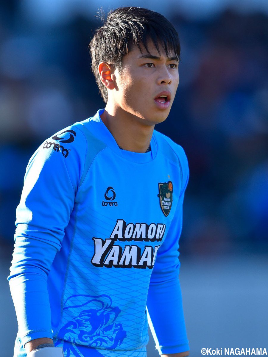 青森山田サッカー応援 青森山田高校 No 1 廣末陸 Fc東京加入内定 明日入団会見になりそうだ