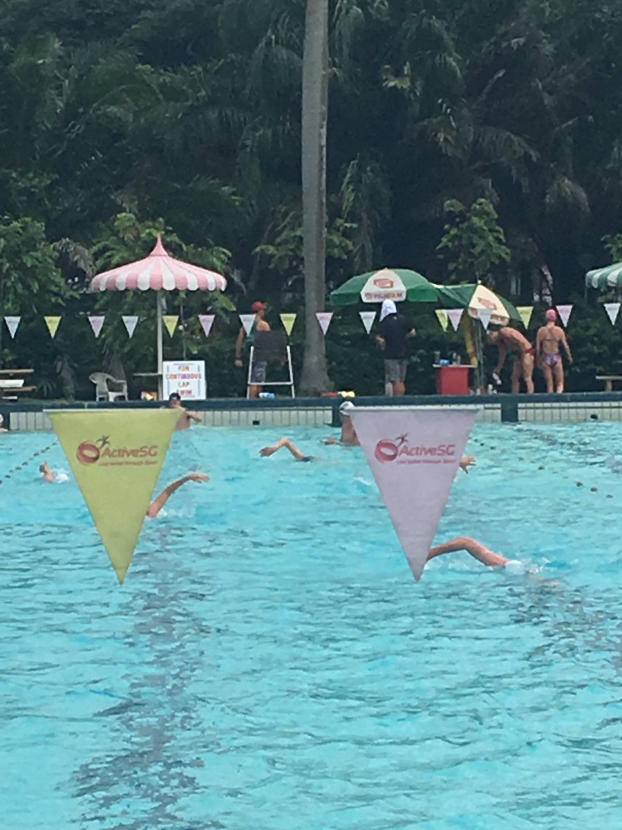 StuartDenton1's tweet photo. Singaporean swimming, rope lane ropes &amp; anticlockwise swimming, just some of the challenges facing a coach on tour https://t.co/hN2hdiprcU