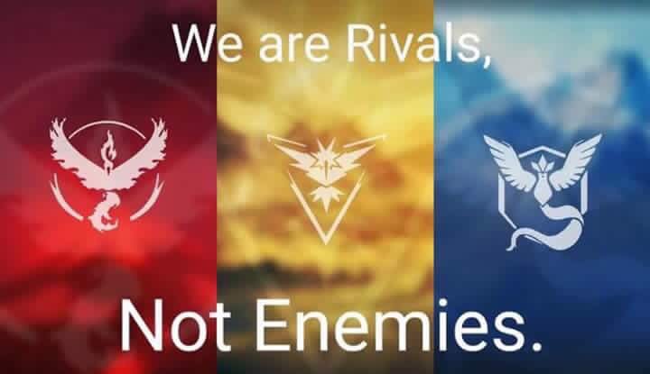 bay_instinct's tweet photo. #TeamInstinct #TeamValor #TeamMystic #PokemonGO https://t.co/RLwLNYz36x