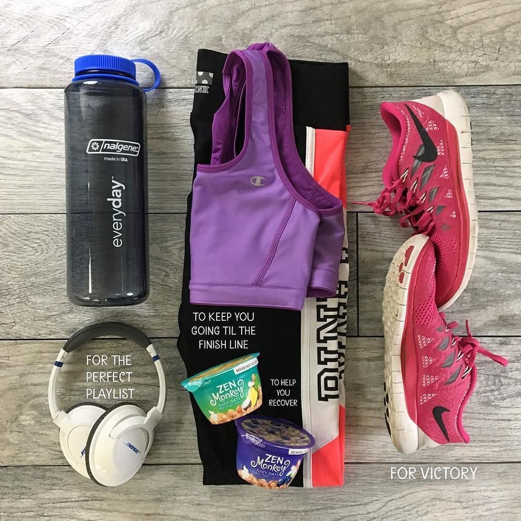 The perfect running gear. #run #breakfastsolved #zenmonkey #playlist #nike #pink #runfast … ift.tt/29TDDaZ