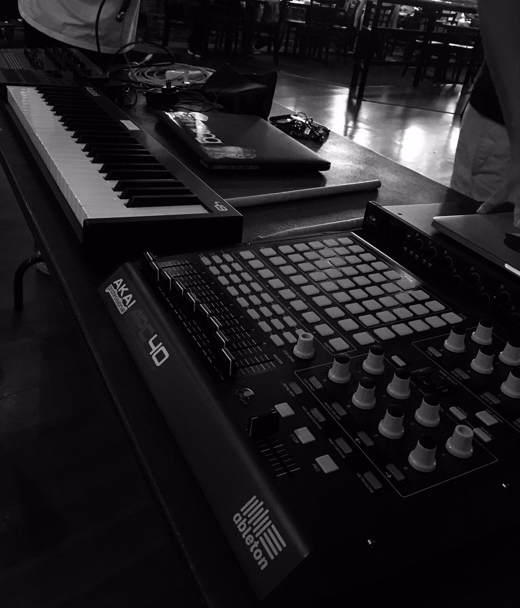 iconcollective's tweet photo. Sound check 💻🎹
See you all tonight: https://t.co/mc7fPjhh0Q
#IconTakeover https://t.co/YpGJLNXK18