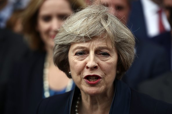 MAKERSwomen's tweet image. #TheresaMay was called #BloodyDifficultWoman by 1 male politician, now she'll be next UK PM: aol.it/29psaU4