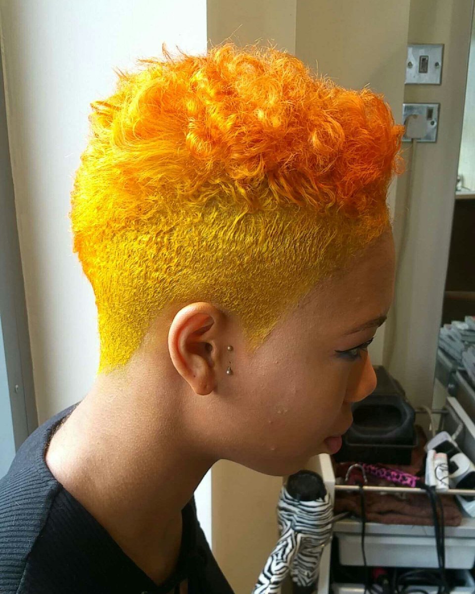 keishadesvignes's tweet photo. Using @SKPprofessional #igora bleach &amp; @EraybaCosmetics #coolcolour create gorgeous look. #pumpkin #squash #pixicut https://t.co/9WIJq7xAS7