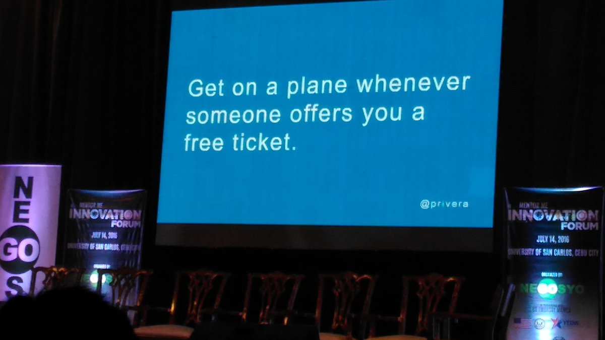 magzjoe317's tweet image. Get out of your comfort zone #PaulRivera
#GoNegosyoMentorMe 
#YEDWxInnovation