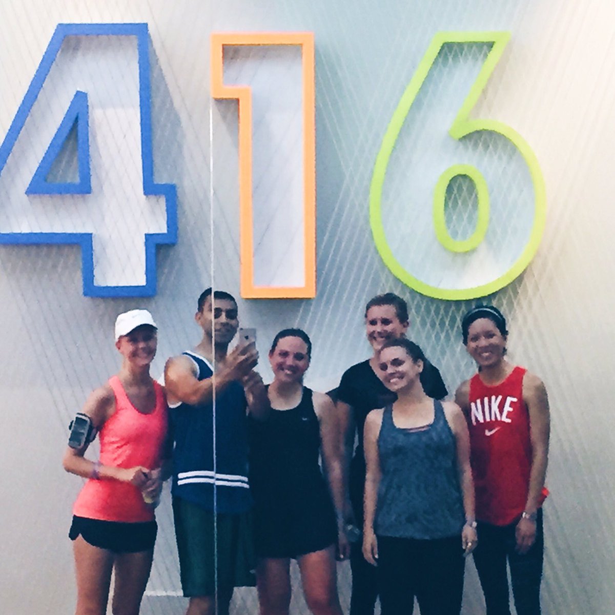 offbriefrunning's tweet image. The sweatiest run of life. We aimed for low quality mirror photography to mask how sweaty we were! #running #NRC