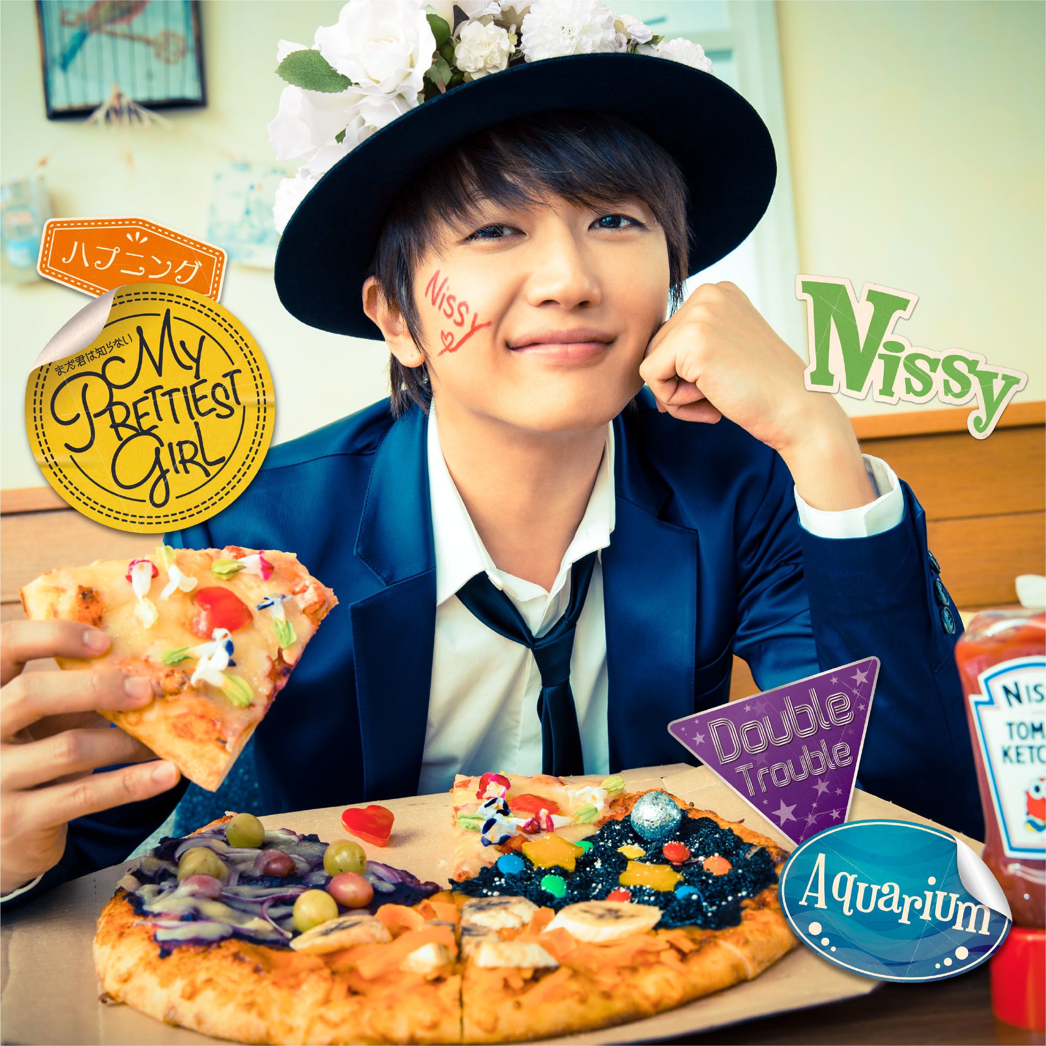 AAA Nissy にっしー 西島隆弘 CD