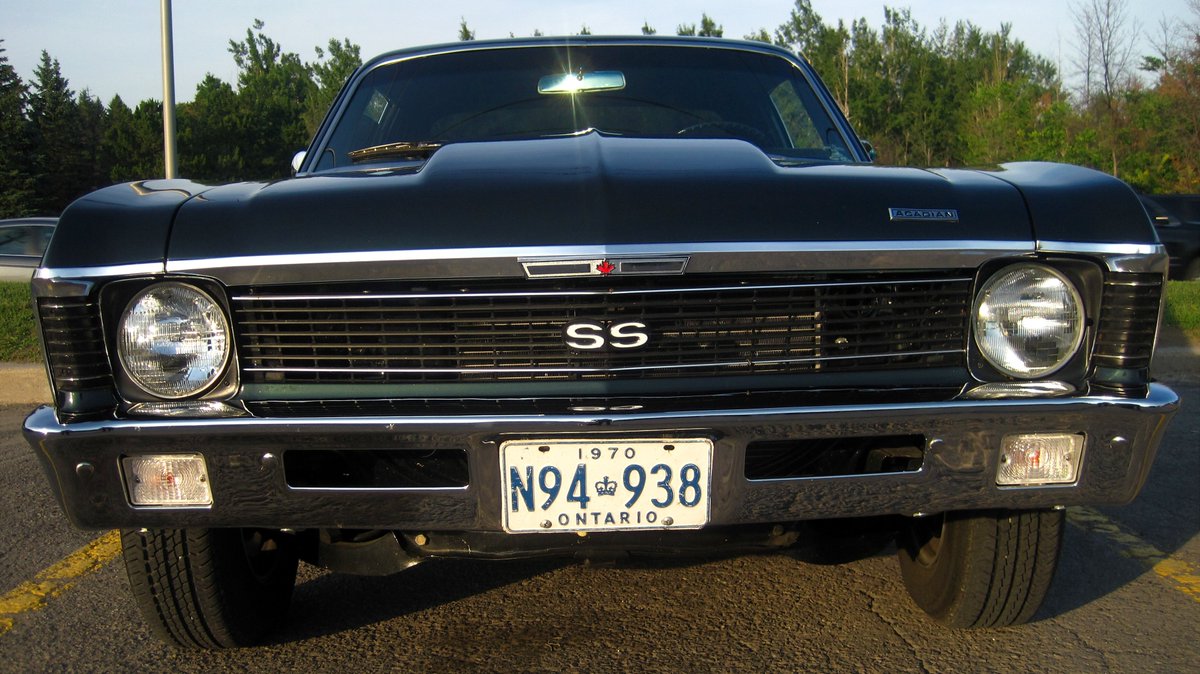 Steve Brandon Kanata Cruise Night Acadian Ss 350 Chevy Nova Gm Chevrolet シボレー ノヴァ アカディアン マッスルカー オタワ アメ車 カナダ Car