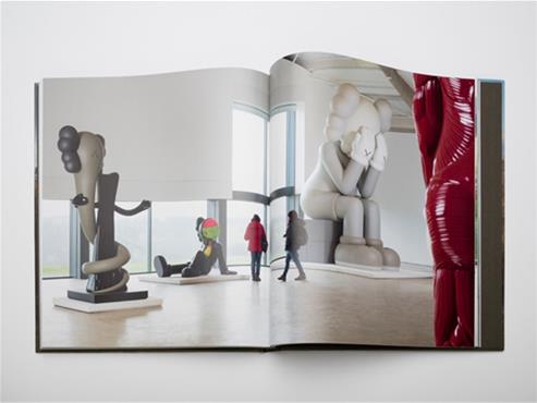 Shop our fully illustrated #KAWS exhibition catalogue online @YSPShop ysp.co.uk/shop/product/k…