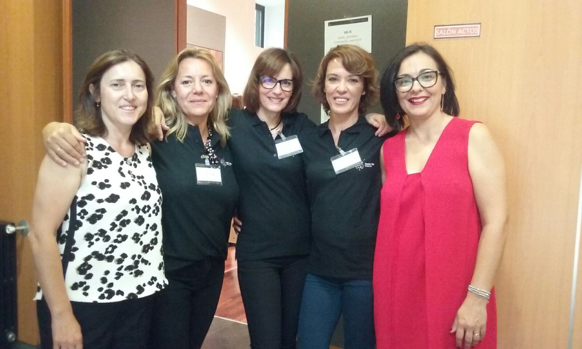 MJosSalvador's tweet image. Compañía de lujo!! @Mariajo73246764 @yolmun #TalentAtWork