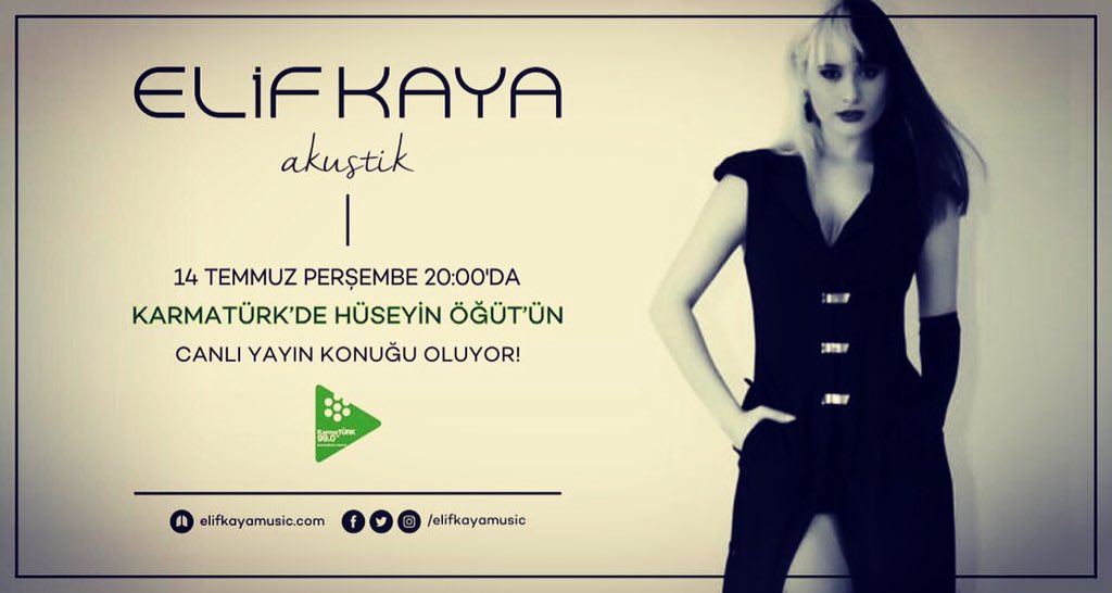 KARMATURK99's tweet photo. Bu akşam @bisarkitut'ta @huseyinogut sunumuyla @elifkayamusic ile akustik müzik yapacağız.
Kaçmaz 📻🎶🎸 @selimcaldiran https://t.co/TkqyemN2Mo