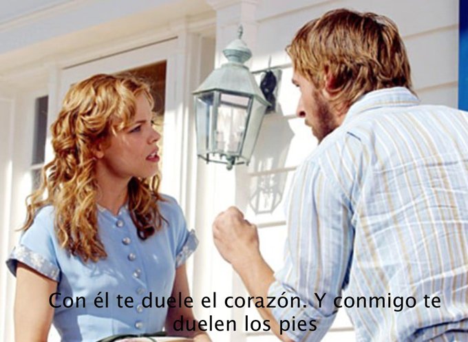 GQSpain's tweet photo. Esto es lo que pasa si cambiamos frases de películas románticas por versos de reggaeton https://t.co/fPNjlmvSd6 https://t.co/eQhs9ibMFq
