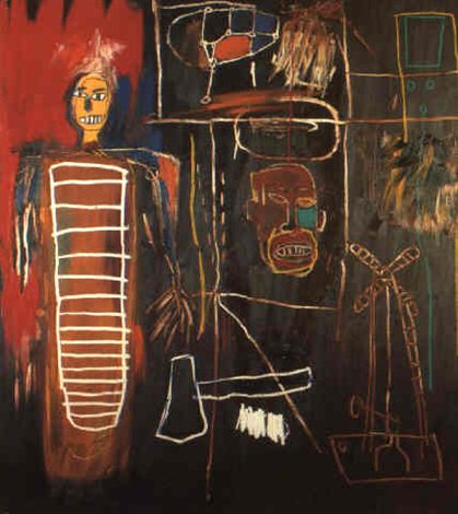 colingleadell's tweet photo. Basquiat leads David Bowie art collection sale @Sothebys,  https://t.co/d51TlHYptq @artnet #BowieCollector #Bowie https://t.co/kLaWL5XeiI