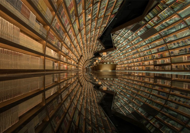 The Most Beautiful #Bookstore in #China buff.ly/29DzYLJ #Books #Yangzhou