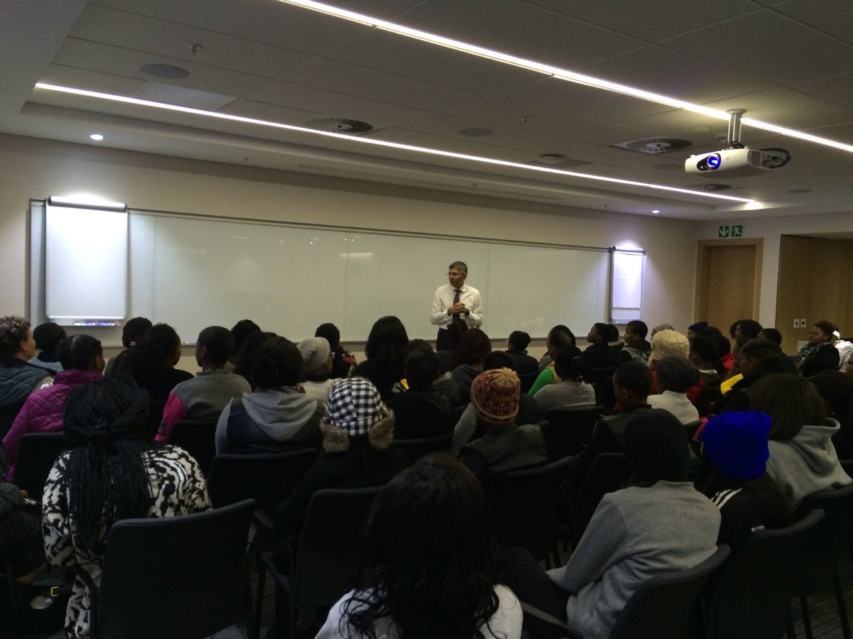 ChanFuchs's tweet image. #eynextgen EY CEO Ajen Sita opening the 2016 Next Gen camp "Reaching for the Stars" @DorisMsibi