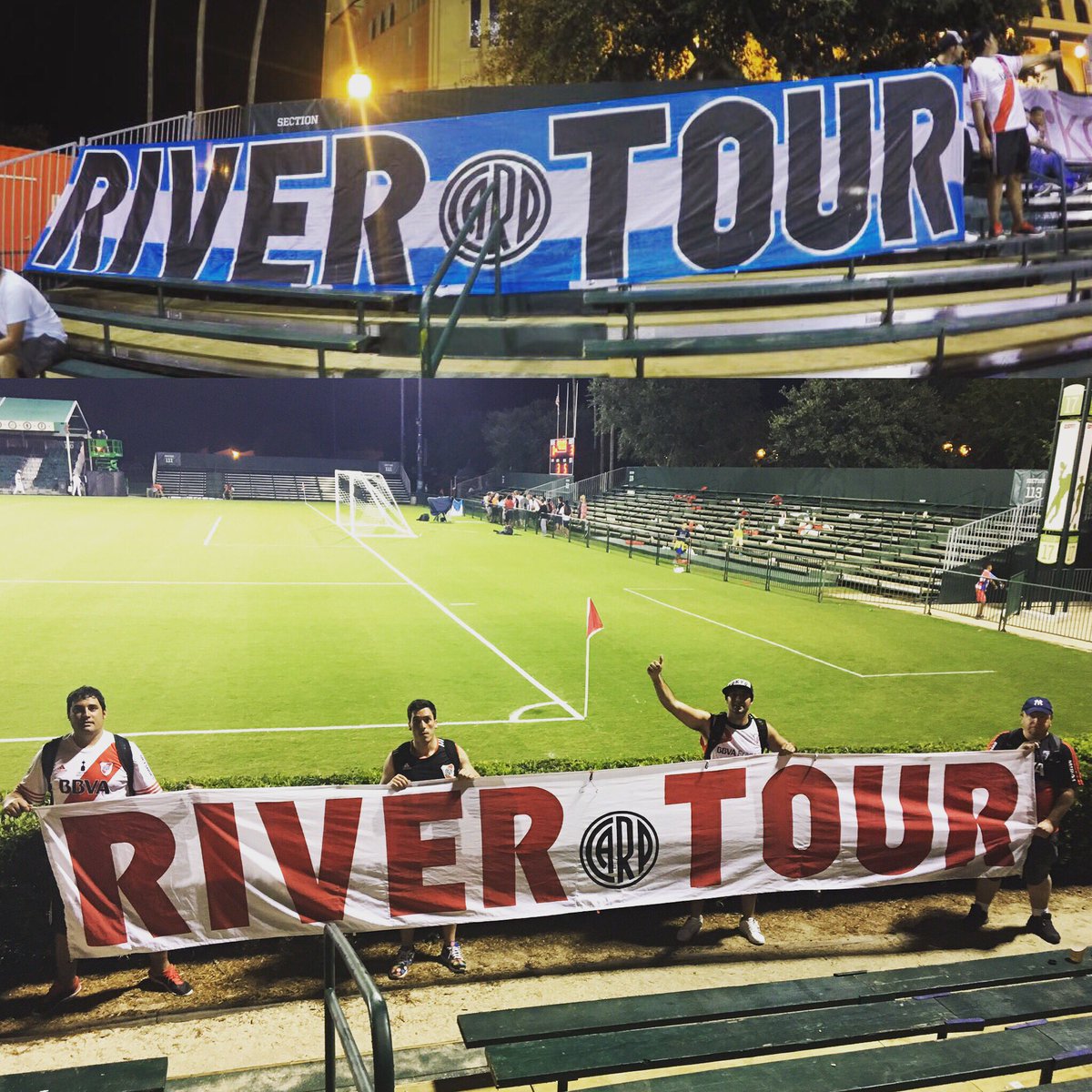 #RiverTour #Pretemporada2016 #Usa #RiverVsMotagua #Orlando #VosSosMiVidaLoQueMasQuiero
