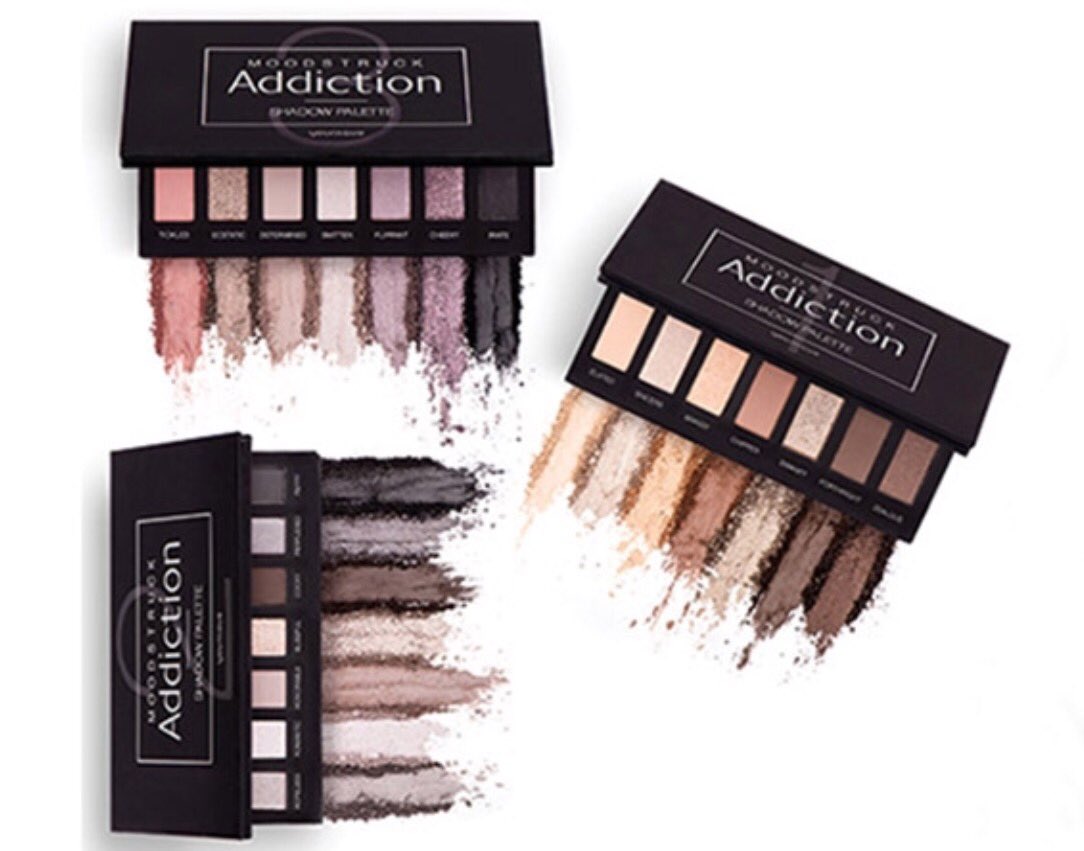 kat3rina91's tweet photo. Look at these beautiful colours! All available at https://t.co/5NMW6o4vEu #addictioneyeshadow #beautifuleyes #love https://t.co/RubrUevQhE