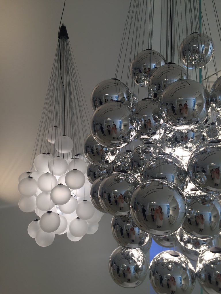 Visiting #Luceplan "made in light" headquarters Milano