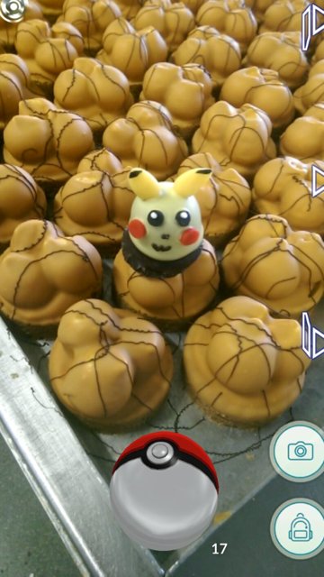 Een wilde Pikachu duikt op in onze bakkerij. GOTTA CATCH 'EM ALL!
#Pokemon #pokemongo #ammerlaan #Pikachu #Pokestop