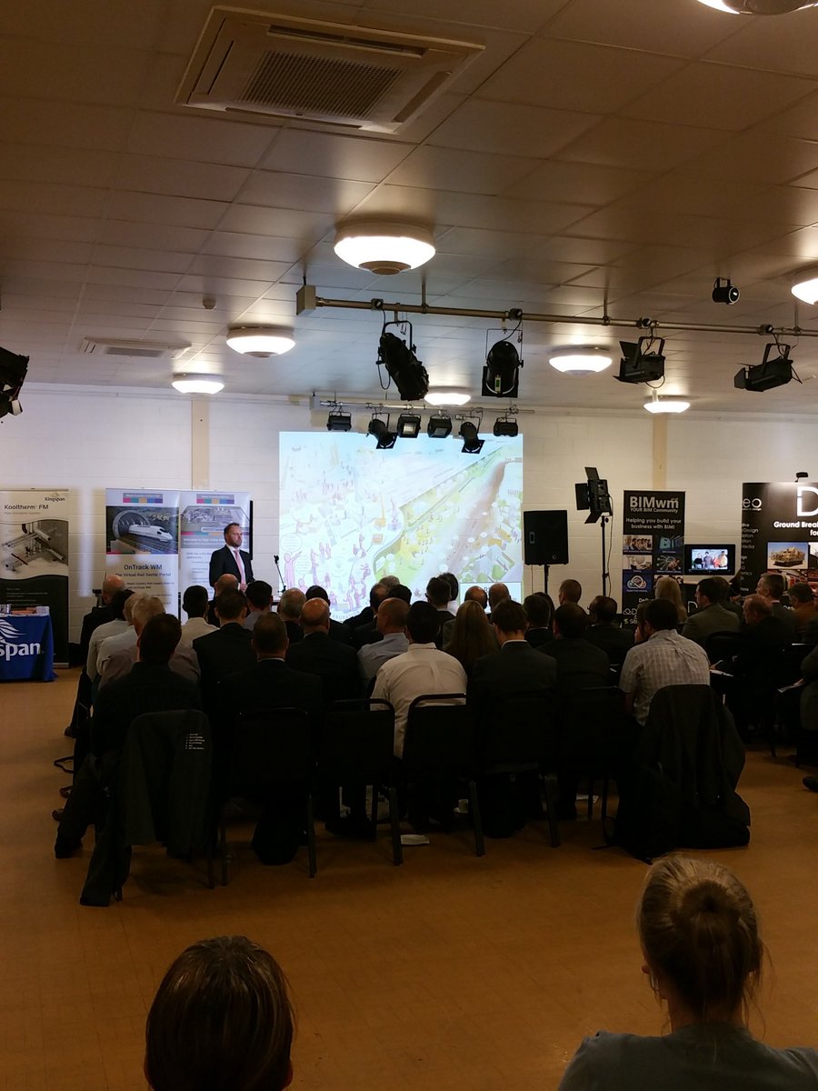 langford_wayne's tweet image. @HS2ltd driving #InternetOfThings and #BIM . #MadeInTheBlackCountry .