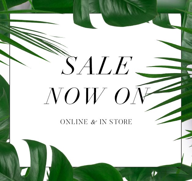 Explore the Sahara sale now!

bit.ly/29KWndE