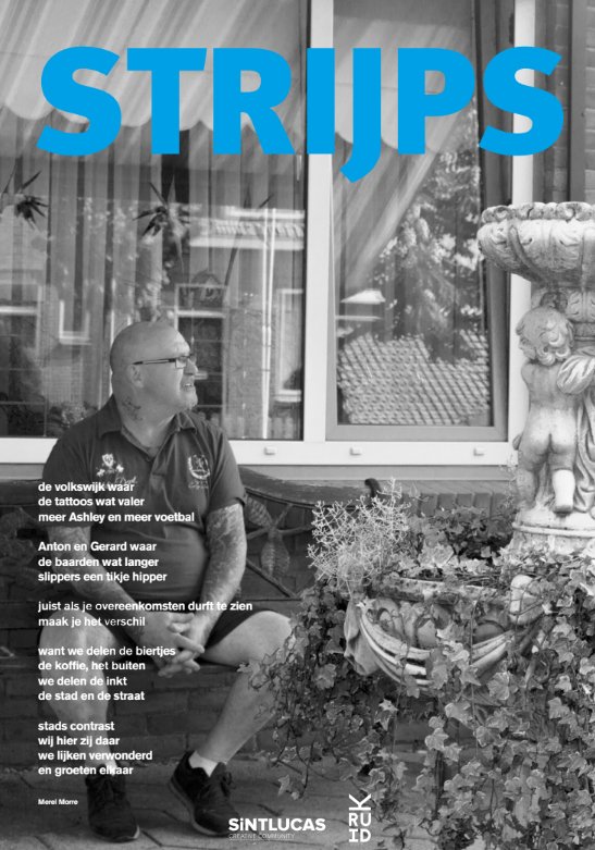 MerelMorre's tweet photo. Voor een nieuwe krant op Strijp S #Eindhoven mocht ik een gedicht schrijven: STRIJPS. https://t.co/W6NYou8mkx https://t.co/7hgEii7Vn3