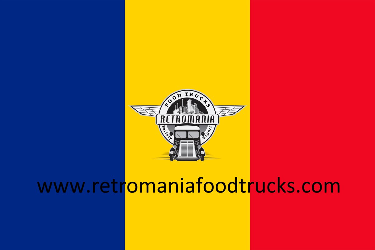 ABRIMOS DELEGACIÓN EN RUMANÍA!
#foodtruck #foodtrucks #rumania Cristachestoica@yahoo.es retromaniafoodtrucks.com