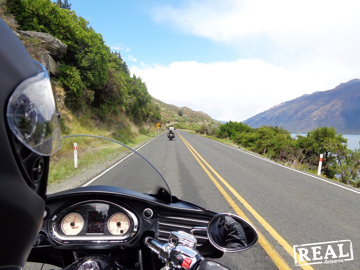 Real_Aotearoa's tweet photo. A shot from last year's Burt Munro Tour https://t.co/gXhHXDC5ZQ