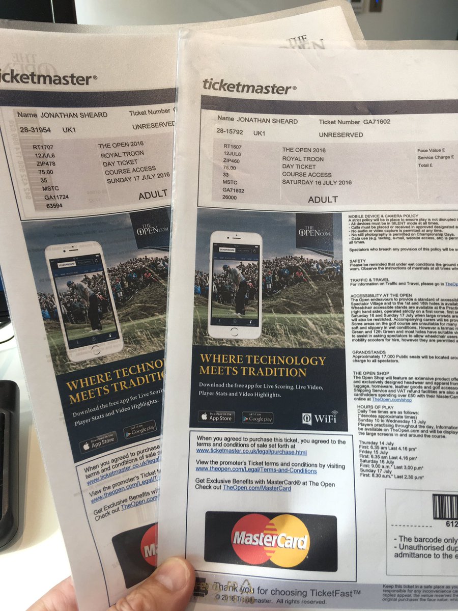 sheard19's tweet photo. Ready for a weekend at Troon #TheOpen https://t.co/J56vaSZDRw