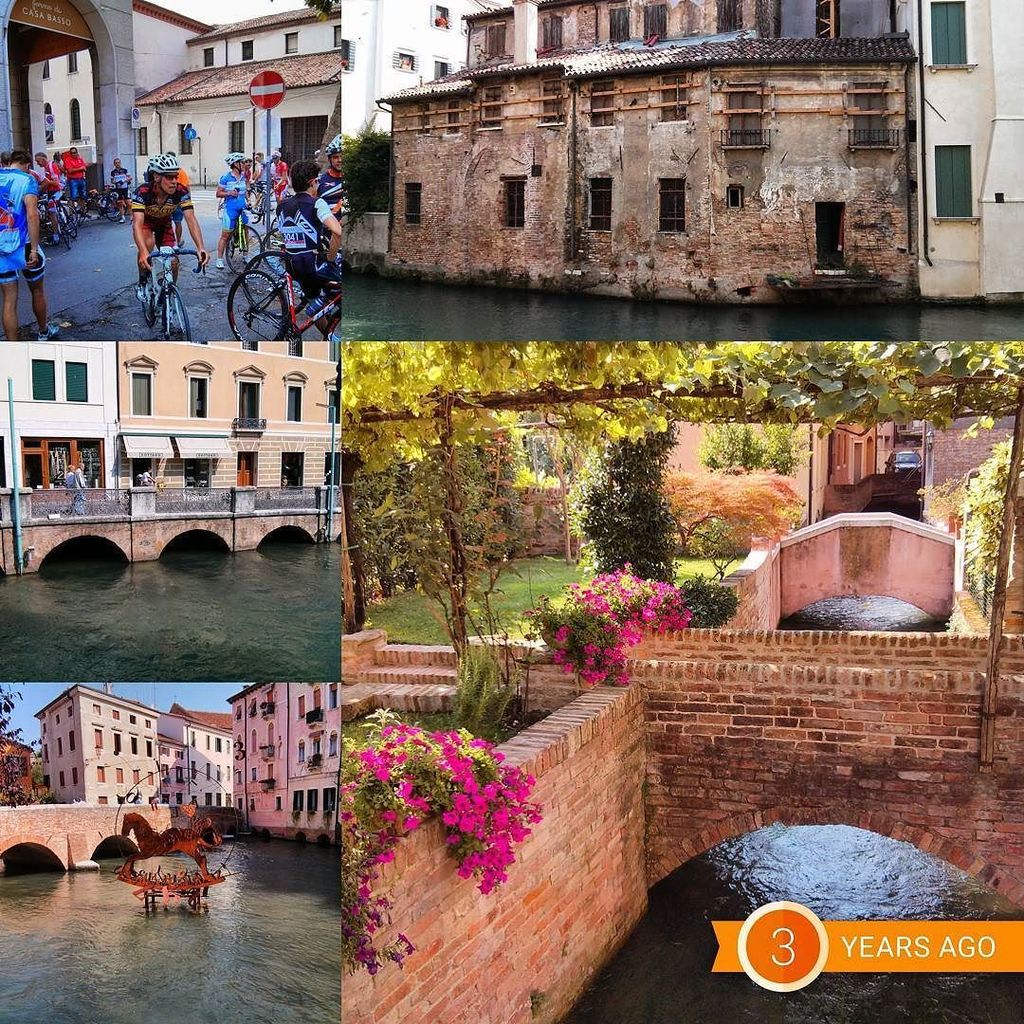 VeloVeneto's tweet image. 3 years ago, #lapina start and a nice walk around #Treviso, city of water. 
#throwbackthur… ift.tt/29Qe7oJ