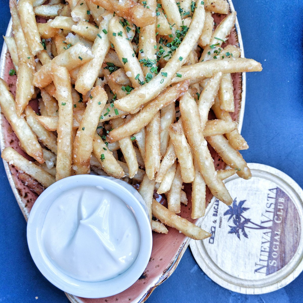 Truffle Frites at DEQ Terrace and Patio Launch at The Ritz-Carlton in Toronto, Ontario