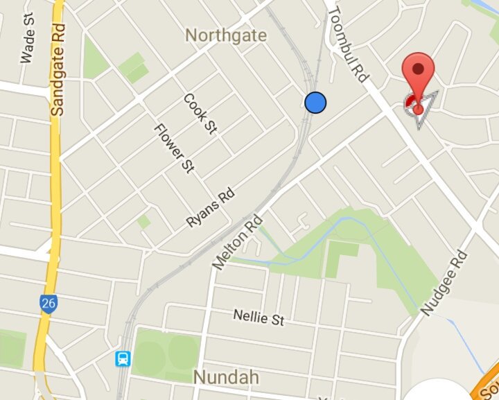 MeridienAsia's tweet photo. A #Pokemon has been spotted near #Circa3 #Brisbane. Gotta be a sign! #PokemonGo #InvestinAustralia #Meridien https://t.co/VJkShtxFnr