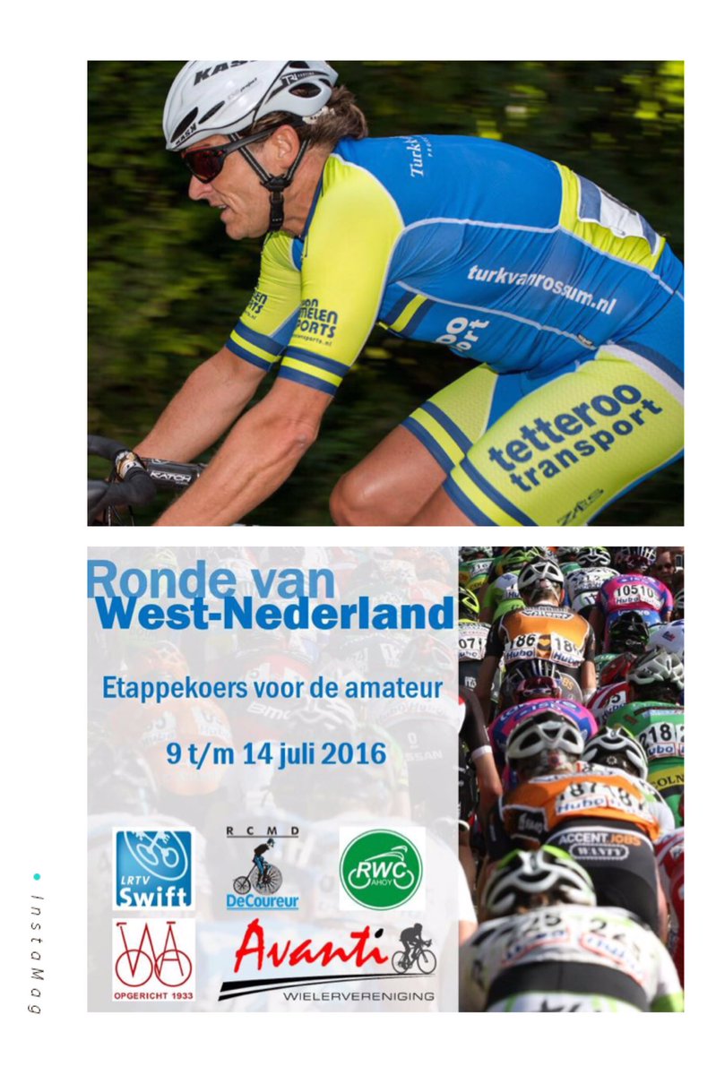 chriscappel's tweet photo. @fietsmaatjes mooie 4e plek gisteravond #RvWN de #coureur Maasluis. Vanavond de finale @RWCAhoy met @BeachBoysNwijk https://t.co/ksO3sKLfpm