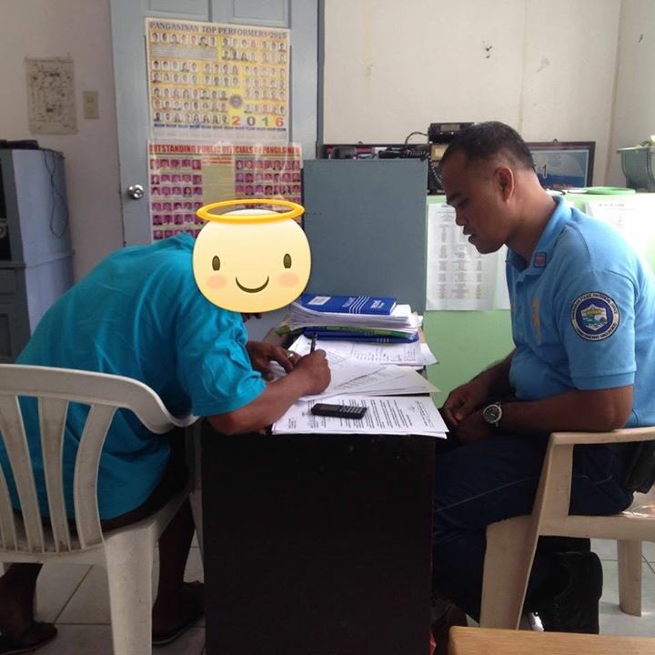 INTERVIEW TO DRUG PERSONALITIES conducted at this stn before signing their Affidavit of undertaking <a href="/pnppro1/">PRO1</a>