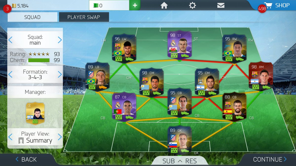 royicohen123's tweet image. 1-10? @EAFIFAUTMobile @EASPORTSFIFA