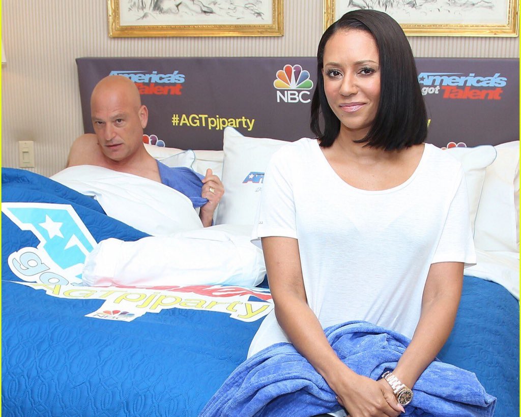 howiemandel's tweet photo. .@OfficialMelB - you can't deny THIS! https://t.co/yyYr8Yipmc