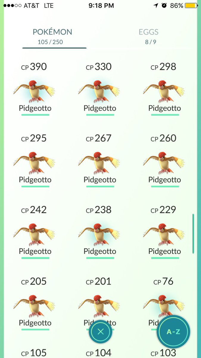 Ayyy_driane's tweet photo. @Ayyy_driane update on my beloved Pidgeys https://t.co/FO3WAudto9