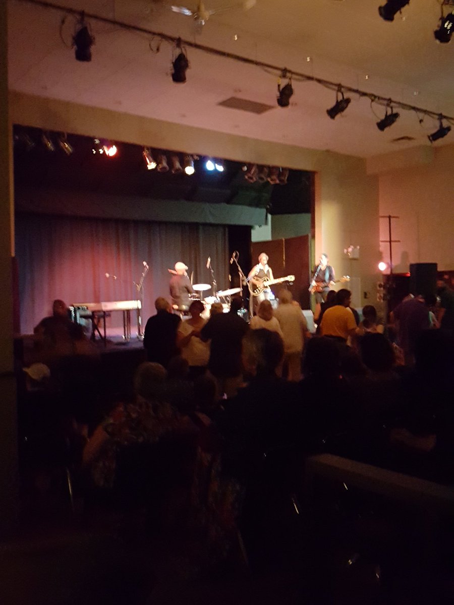 harrisonfest's tweet photo. @cdkmusik is blowin the roof off!  #harrisonfest2016 https://t.co/3NzzhLzIRb