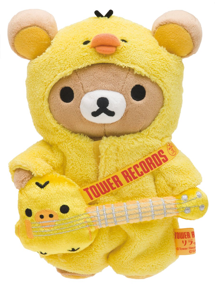 🎵リラックマ ×TOWER RECORDS🎵 今年もタワレココラボが決定！今回は