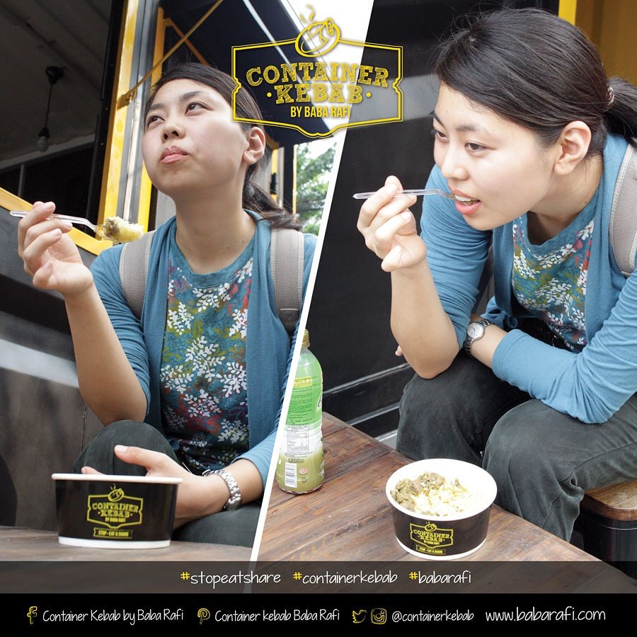 ContainerKebab's tweet photo. Our Nasi Mentega is an excellent choice for lunch! Come taste it! 😋

#stopeatshare #containerkebab #babarafi https://t.co/NxIigau8eA