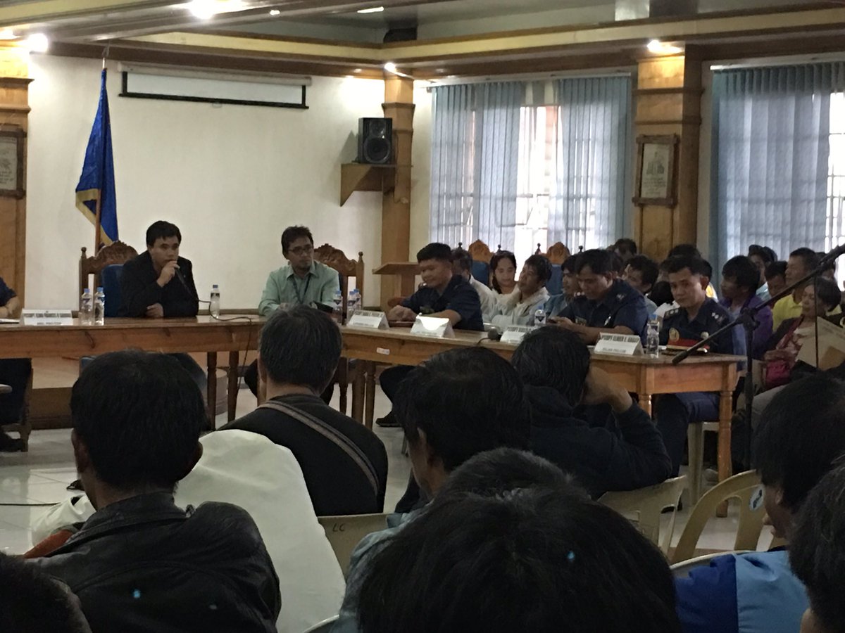FajardoCherryM's tweet photo. ARD PROCOR, Napolcom Rep and NBI delivered their message before the closing @RDPROCordillera @pnpdpcr https://t.co/JROIrnWVYl