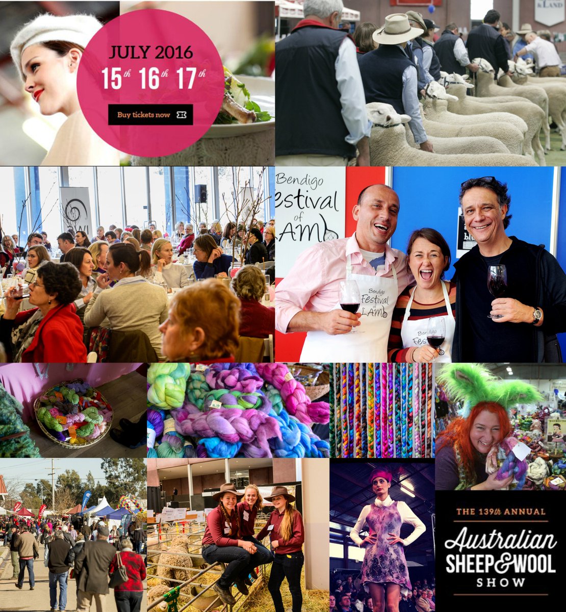 Sheep & Wool Show (@aus_sheepshow) on Twitter photo <a href="/AUS_SheepShow/">Sheep & Wool Show</a> is a great weekend for the whole family - Children under 14 years are FREE!
sheepshow.com <a href="/AUS_SheepShow/">Sheep & Wool Show</a> is a great weekend for the whole family - Children under 14 years are FREE!
sheepshow.com