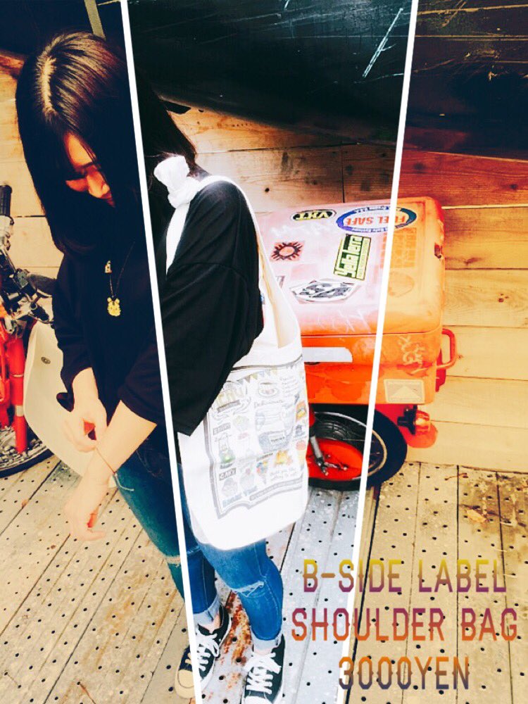 bsidelabel's tweet photo. 【by原宿shop】
2item's check please♪
#bsidelabel #BSIDELABEL #girl's_style #HARAJUKU #shoulder_bag #necklace https://t.co/4YjGToKSBF