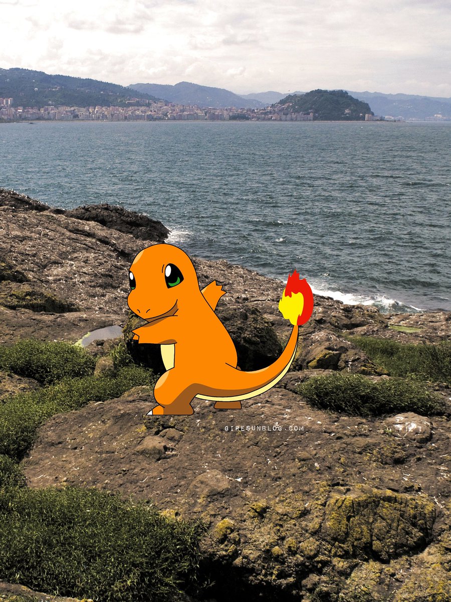 Pokemon'lar yoğun olarak Giresun Adası'nı işgal etmiş durumdalar. Kapın Poketoplarınızı ve adaya koşun ⛵ #PokemonGO